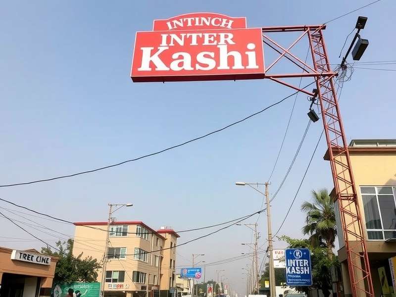 KashiERP software interface